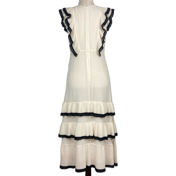 ZIMMERMANN Tiered Sleeveless Dress - Size 1 - Picture 6 of 14